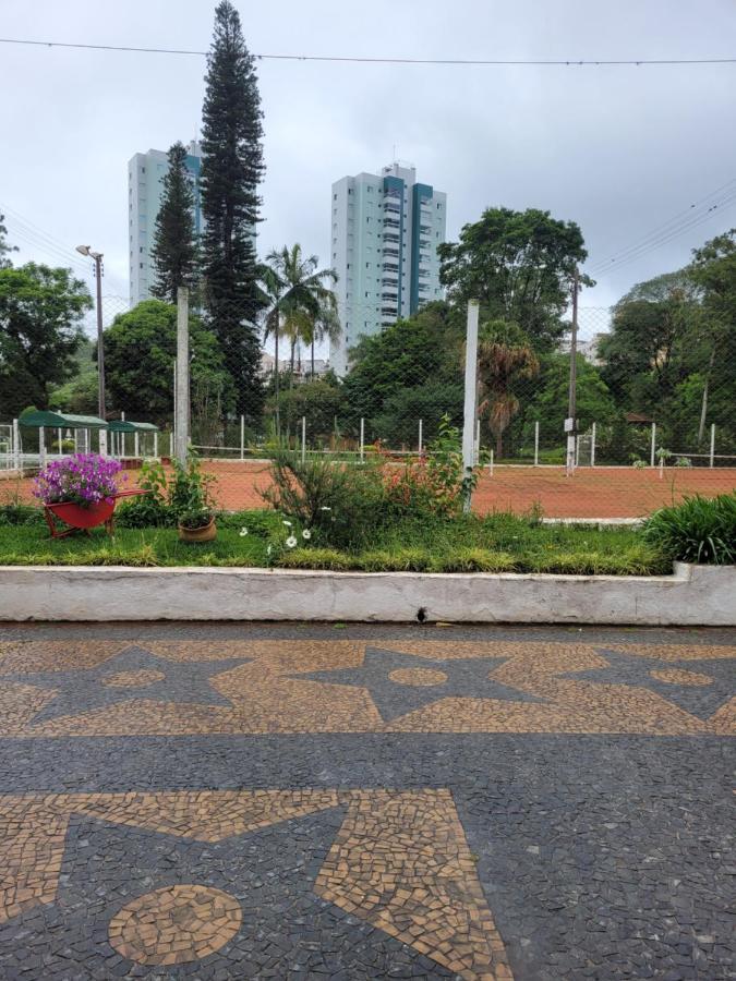 Condominio Resort Na Cidade Das Aguas Sulfurosas Pocos de Caldas Ngoại thất bức ảnh