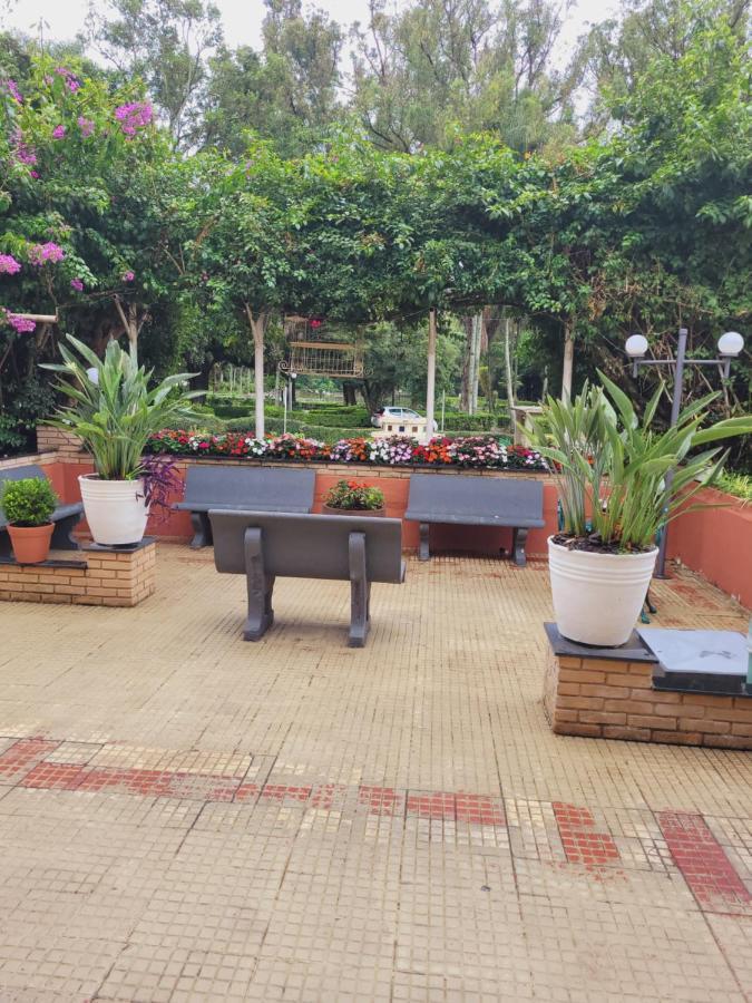 Condominio Resort Na Cidade Das Aguas Sulfurosas Pocos de Caldas Ngoại thất bức ảnh