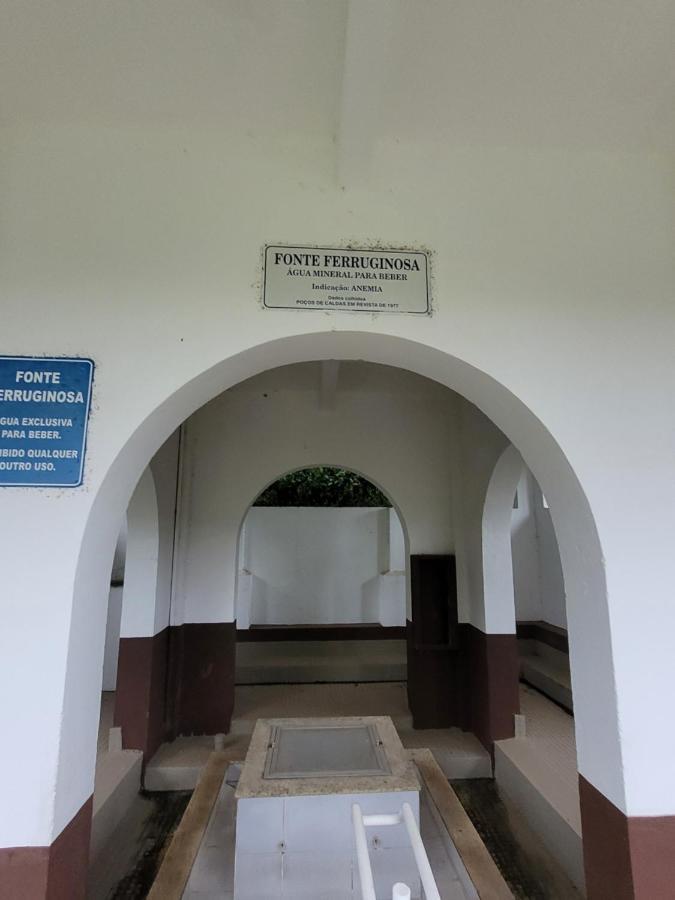 Condominio Resort Na Cidade Das Aguas Sulfurosas Pocos de Caldas Ngoại thất bức ảnh