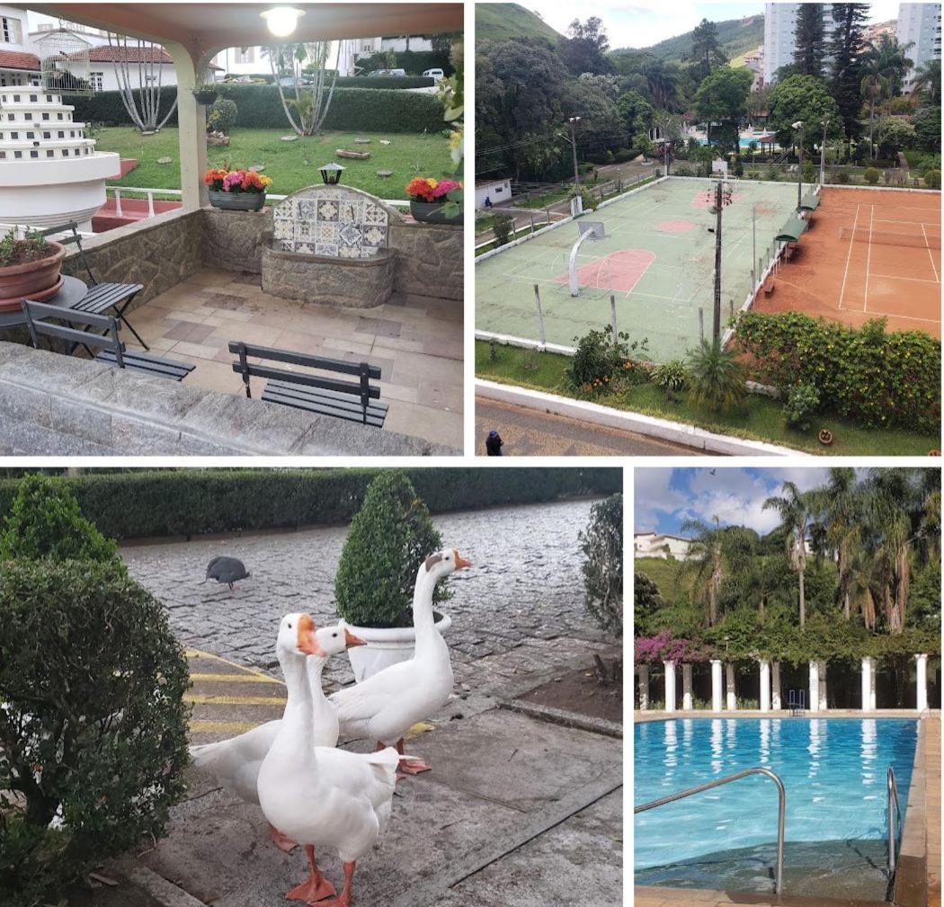 Condominio Resort Na Cidade Das Aguas Sulfurosas Pocos de Caldas Ngoại thất bức ảnh