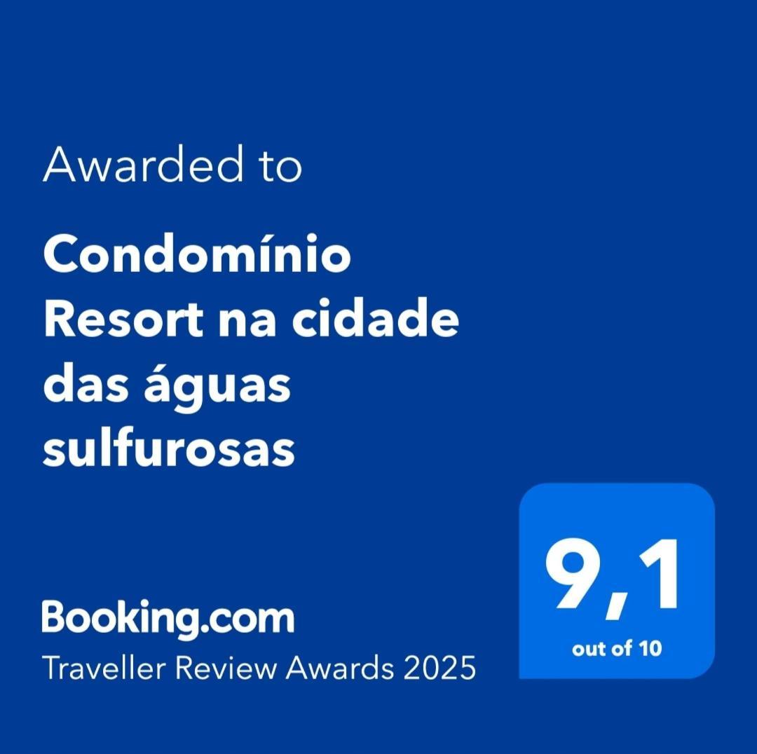 Condominio Resort Na Cidade Das Aguas Sulfurosas Pocos de Caldas Ngoại thất bức ảnh